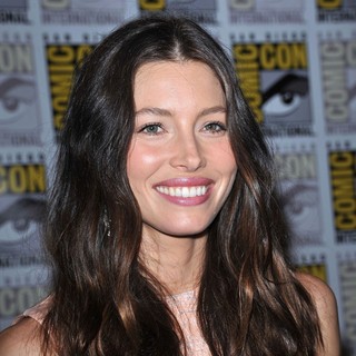 Jessica Biel in 2011 Comic Con Convention - Day 2 - The Sony Press Conference