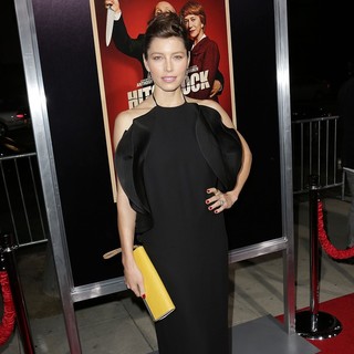 Jessica Biel in The Premiere of Fox Searchlight Pictures' Hitchcock - Arrivals