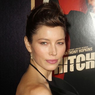 Jessica Biel in The Premiere of Fox Searchlight Pictures' Hitchcock - Arrivals