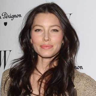 Jessica Biel in W Magazine's 69th Annual Golden Globe Awards Celebration - Arrivals