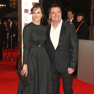 Jessica Brown Findlay in Orange British Academy Film Awards 2012 - Arrivals