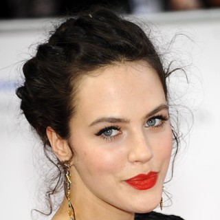 Jessica Brown Findlay in Philips British Academy Television Awards in 2011 - Arrivals