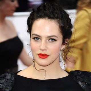 Jessica Brown Findlay in Philips British Academy Television Awards in 2011 - Arrivals