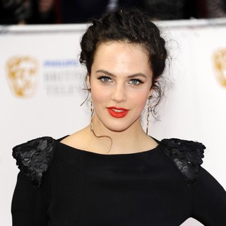 Jessica Brown Findlay in Philips British Academy Television Awards in 2011 - Arrivals