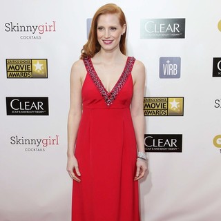 Jessica Chastain in 18th Annual Critics' Choice Movie Awards