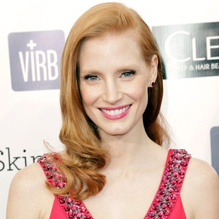 Jessica Chastain in 18th Annual Critics' Choice Movie Awards