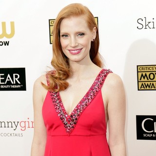 Jessica Chastain in 18th Annual Critics' Choice Movie Awards
