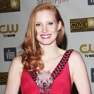 Jessica Chastain in 18th Annual Critics' Choice Movie Awards - Press Room