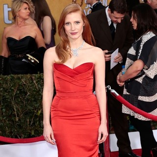 Jessica Chastain in 19th Annual Screen Actors Guild Awards - Arrivals