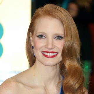 Jessica Chastain in The 2013 EE British Academy Film Awards - Arrivals