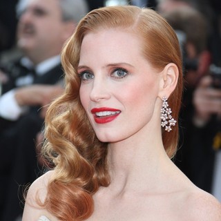 Jessica Chastain in Madagascar 3: Europe's Most Wanted Premiere- During The 65th Cannes Film Festival