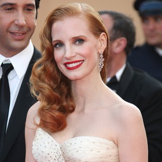 Jessica Chastain in Madagascar 3: Europe's Most Wanted Premiere- During The 65th Cannes Film Festival
