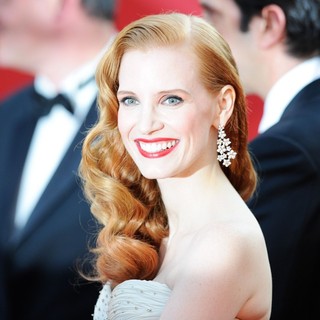 Jessica Chastain in Madagascar 3: Europe's Most Wanted Premiere- During The 65th Cannes Film Festival