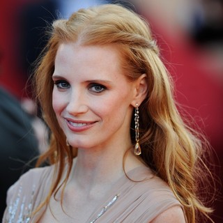 Jessica Chastain in Lawless Premiere - During The 65th Annual Cannes Film Festival