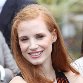 Jessica Chastain in Lawless Photocall - During The 65th Annual Cannes Film Festival
