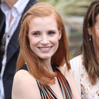 Jessica Chastain in Lawless Photocall - During The 65th Annual Cannes Film Festival
