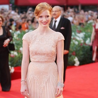 Jessica Chastain in The 68th Venice Film Festival - Day 5 - Wilde Salome - Premiere