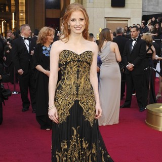 Jessica Chastain in 84th Annual Academy Awards - Arrivals