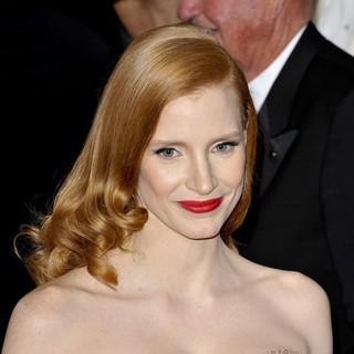 Jessica Chastain in The 85th Annual Oscars - Red Carpet Arrivals