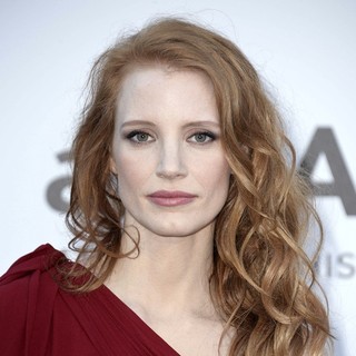 Jessica Chastain in 66th Cannes Film Festival - amfAR's 20th Annual Cinema Against AIDS - Arrivals