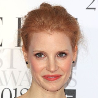 Jessica Chastain in The Elle Style Awards 2012 - Arrivals