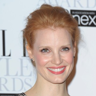 Jessica Chastain in The Elle Style Awards 2012 - Arrivals