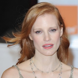 Jessica Chastain in Orange British Academy Film Awards 2012 - Arrivals