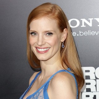 Jessica Chastain in Los Angeles Premiere of Columbia Pictures' Zero Dark Thirty
