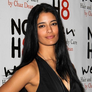 Jessica Clark in NOH8 Celebrity Studded 4th Anniversary Party - Arrivals