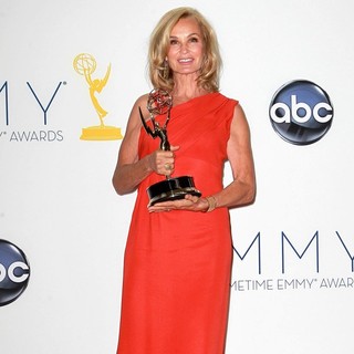 Jessica Lange in 64th Annual Primetime Emmy Awards - Press Room