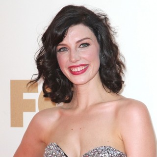 Jessica Pare in The 63rd Primetime Emmy Awards - Arrivals