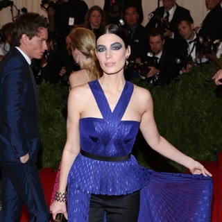 Jessica Pare in PUNK: Chaos to Couture Costume Institute Gala - jessica-pare-chaos-to-couture-costume-institute-gala-01