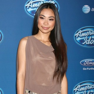 Jessica Sanchez in American Idol Season 12 Premiere Event