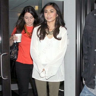 Jessica Sanchez in Jessica Sanchez Visits The Good Day NY Studios