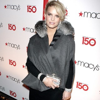 Jessica Simpson in Macy's 150th Birthday Gala Celebration - Arrivals - jessica-simpson-macy-s-150th-birthday-gala-celebration-05