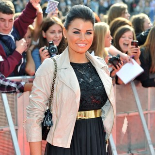 Jessica Wright in BBC Radio 1's Teen Awards 2012 - Arrivals