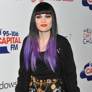 Jessie J in 2011 Capital FM's Jingle Bell Ball - Day 2