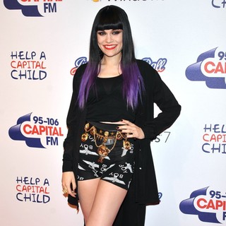 Jessie J in 2011 Capital FM's Jingle Bell Ball - Day 2