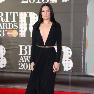 Jessie J in The 2013 Brit Awards - Arrivals