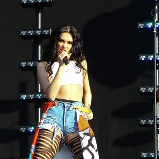 Jessie J in Barclaycard Wireless Festival 2012 - Day 3