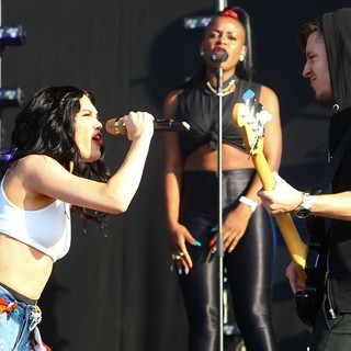 Jessie J in Barclaycard Wireless Festival 2012 - Day 3