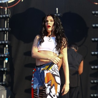 Jessie J in Barclaycard Wireless Festival 2012 - Day 3