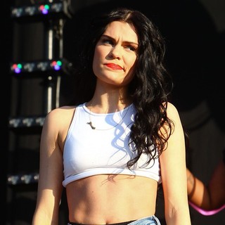 Jessie J in Barclaycard Wireless Festival 2012 - Day 3