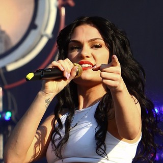 Jessie J in Barclaycard Wireless Festival 2012 - Day 3