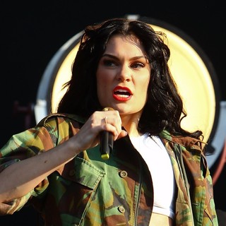 Jessie J in Barclaycard Wireless Festival 2012 - Day 3