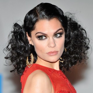 Jessie J in The BRIT Awards 2012 - Arrivals - jessie-j-brit-awards-2012-05