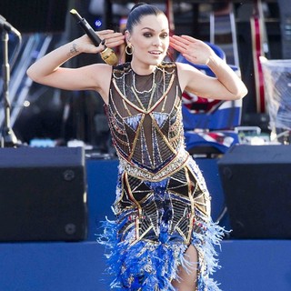 Jessie J in The Diamond Jubilee Concert