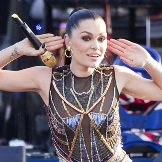 Jessie J in The Diamond Jubilee Concert