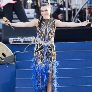 Jessie J in The Diamond Jubilee Concert