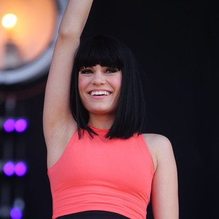 Jessie J in BBC Radio 1's Hackney Weekend - Day 2